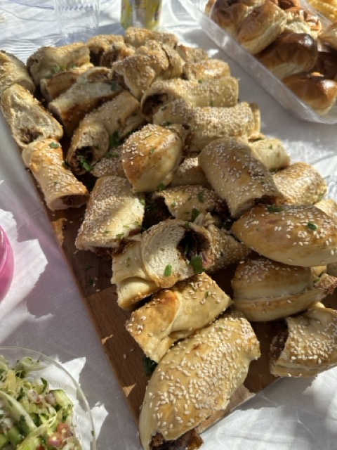 Jerusalem Bagel Sandwich